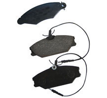 Heavy-duty brake pads